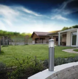 Floor lamp CALYPSO 1200mm stainless steel, for outdoor use