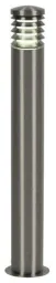 Floor lamp CALYPSO 1200mm stainless steel, for outdoor use