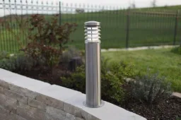 Floor lamp CALYPSO 1200mm stainless steel, for outdoor use