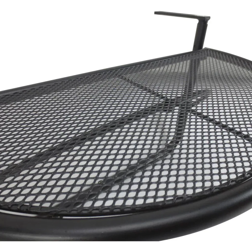 Height-adjustable balcony hanging table