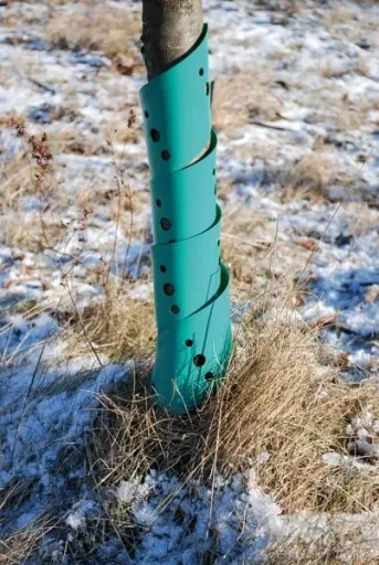 Tree spiral, 60 cm, 2 pieces - against wild animals on young trees