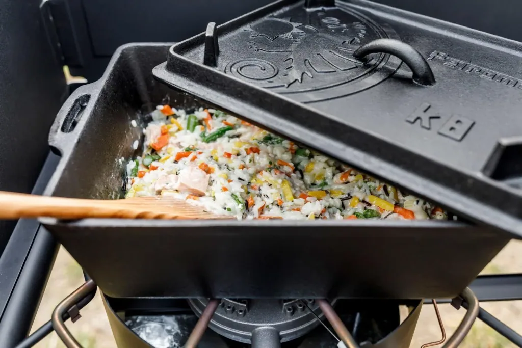 Loaf pan with lid k8