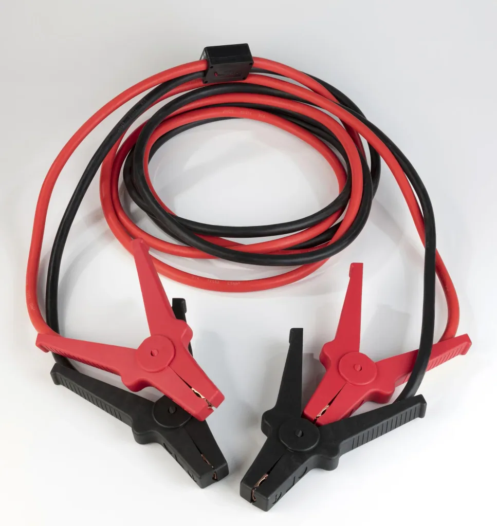 Starter cable DIN 25 mm² - 3.5 Meters