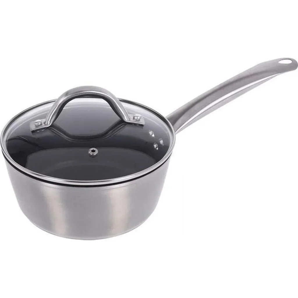 Cooking pot - 18 cm - Silver