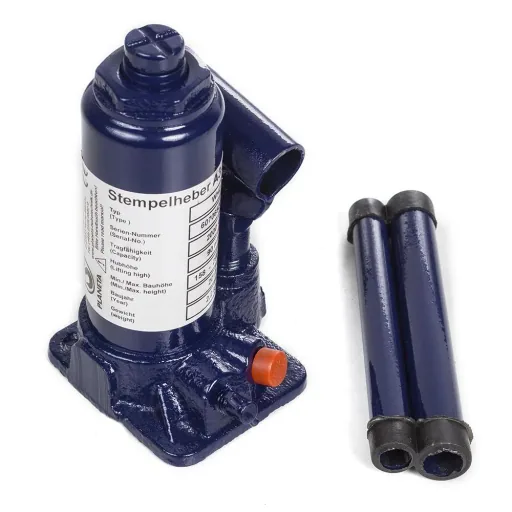 A3-WH2 piston lift, load capacity 2,000 kg, lifting height 90 mm, min./max. height 158-298 mm