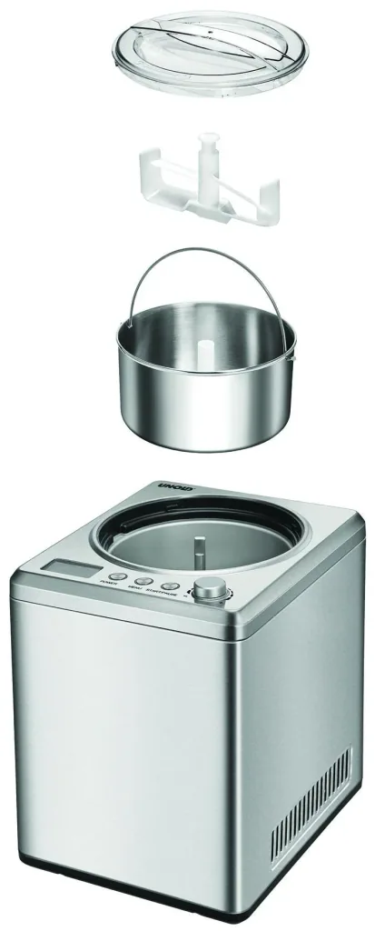 Ice cream maker Profi Plus 250 W, for ice cream creations, cream ice cream