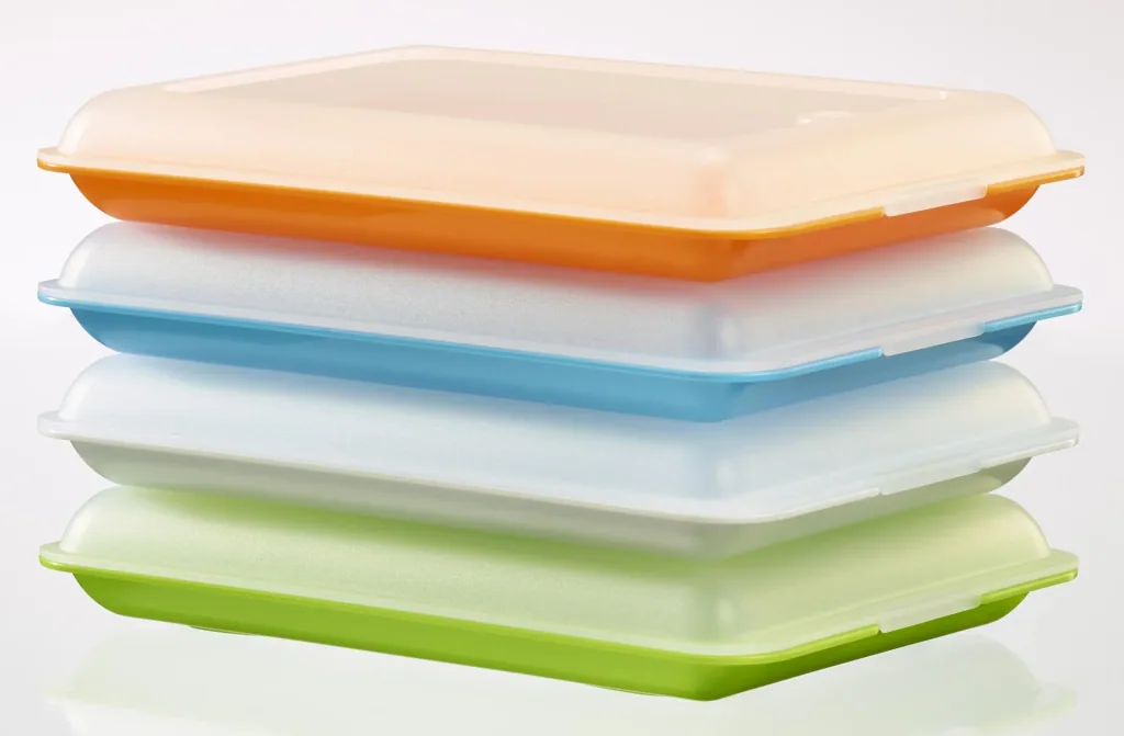 Cold cuts containers, 4-piece set