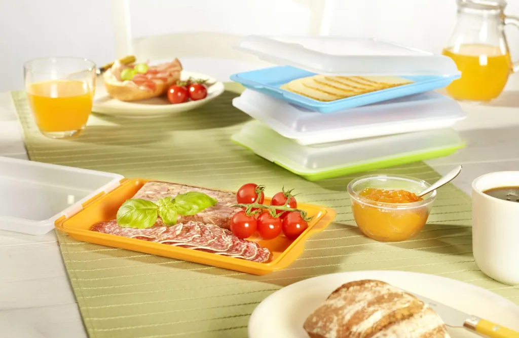 Cold cuts containers, 4-piece set