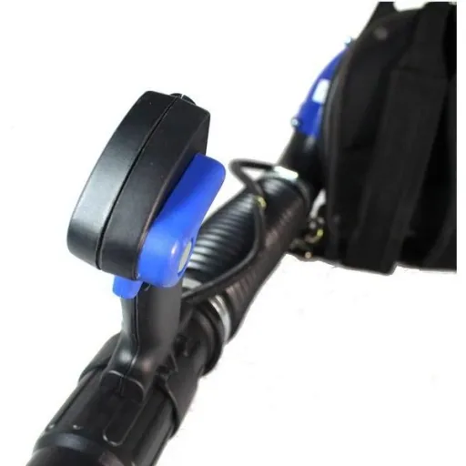Leaf blower 33ccm back model with petrol engine