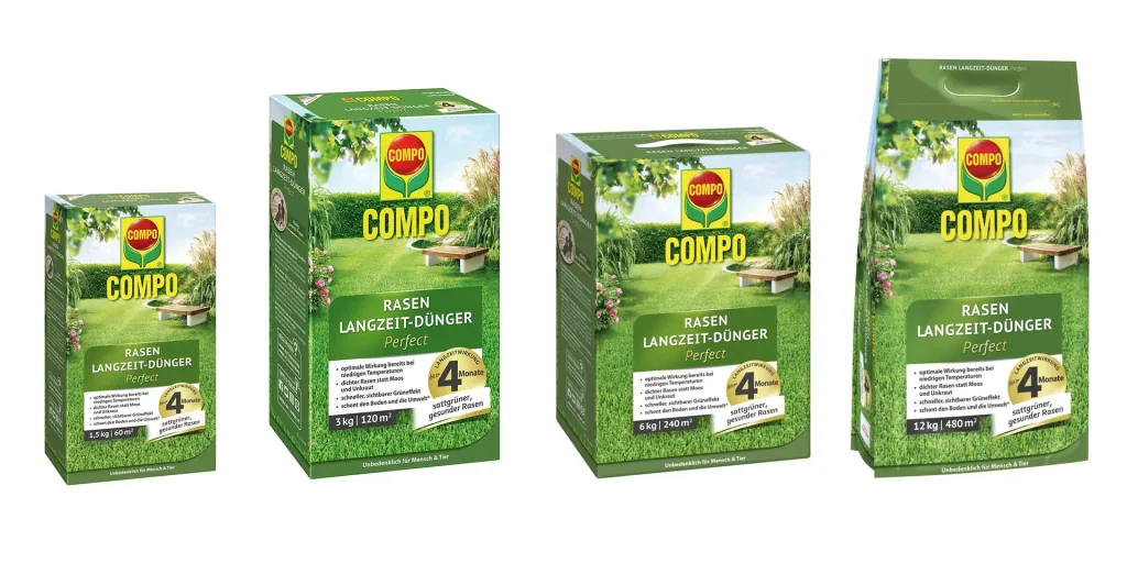Lawn long-term fertilizer Perfect 12 kg for 480 m²