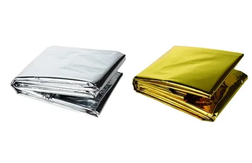 Rescue blanket 210 cm x 160 cm