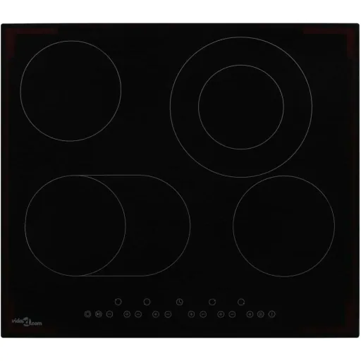 Ceramic hob with 4 cooking zones, touch control 6600 W