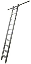 Step ladder 8 steps ladder with 2 hooks