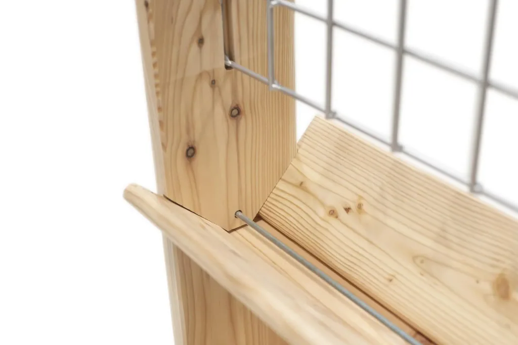 Premium herb rack XL with trellis