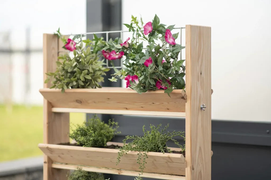 Premium herb rack XL with trellis
