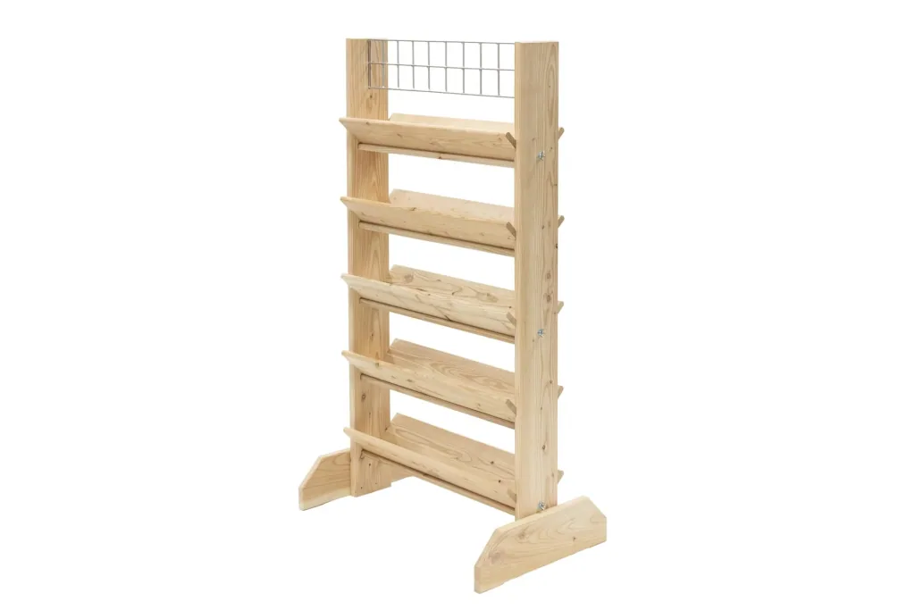 Premium herb rack XL with trellis