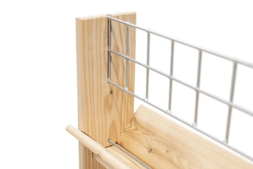 Premium herb rack XL with trellis