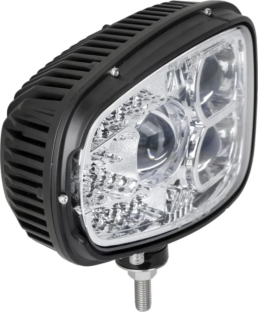 LED complete headlight right 12 to 32 Volt