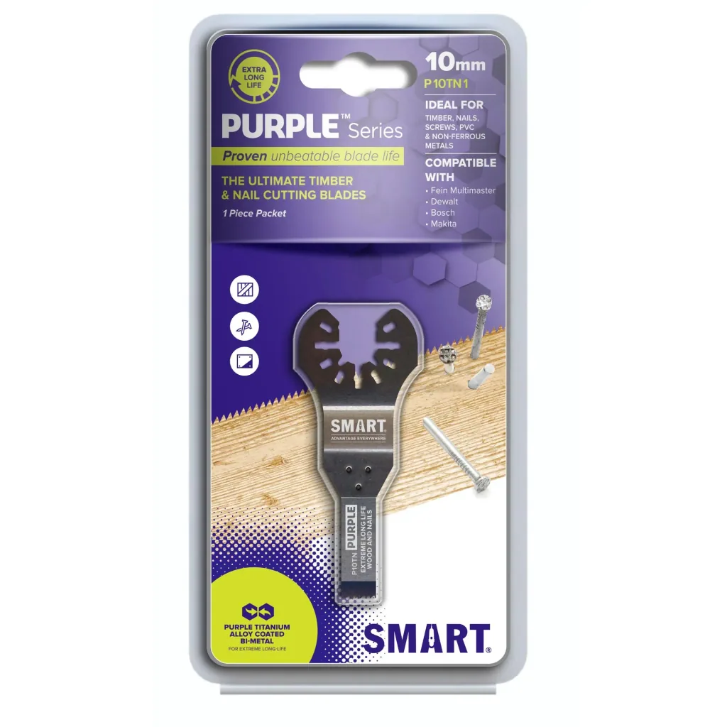 UN PUR 10x21mm BiM Titanblech 1.