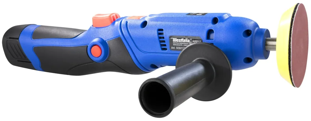 12 Volt Cordless Polishing Machine Rotation - including accessories and bag