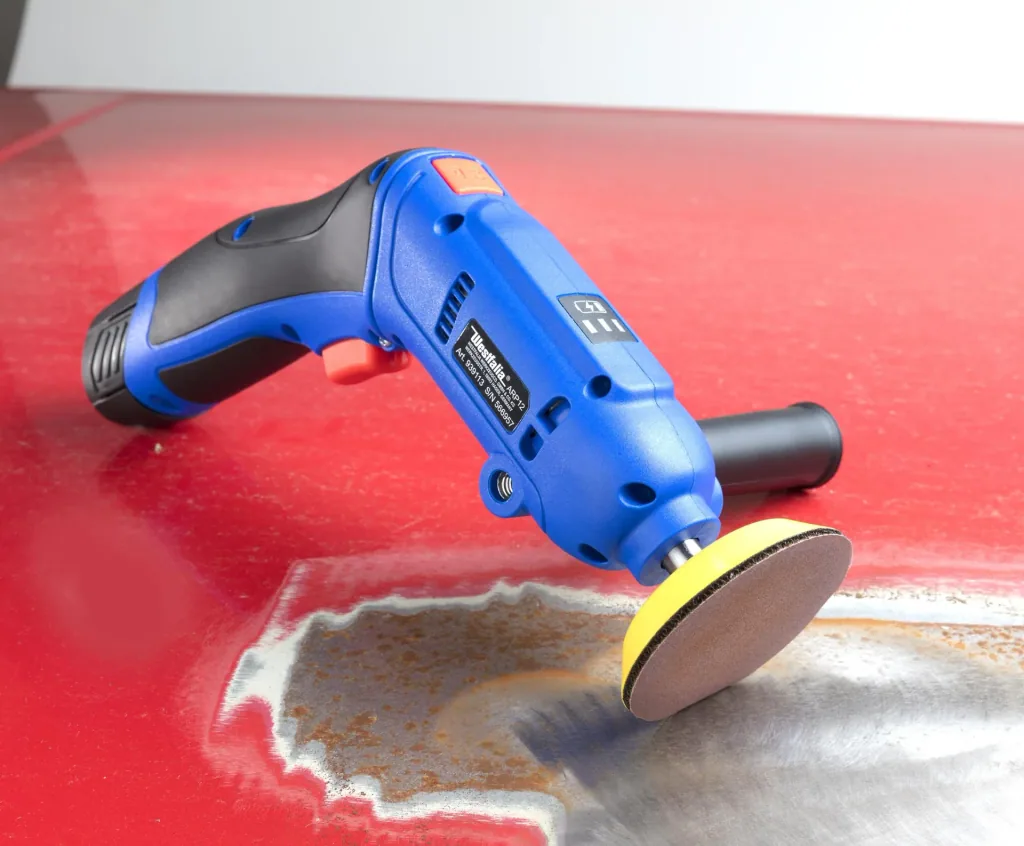 12 Volt Cordless Polishing Machine Rotation - including accessories and bag