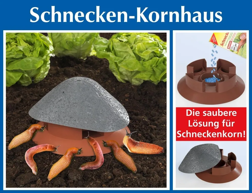 Slug bait house