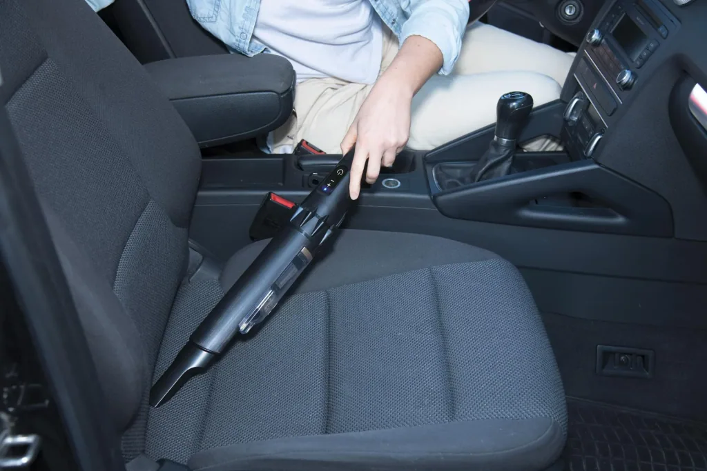 Prime Everyday Black Cordless Handheld Vacuum Cleaner