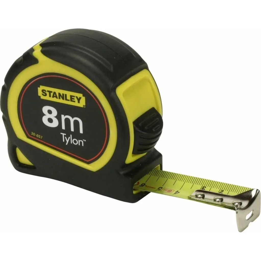 Tylon tape measure - 8m - 25mm