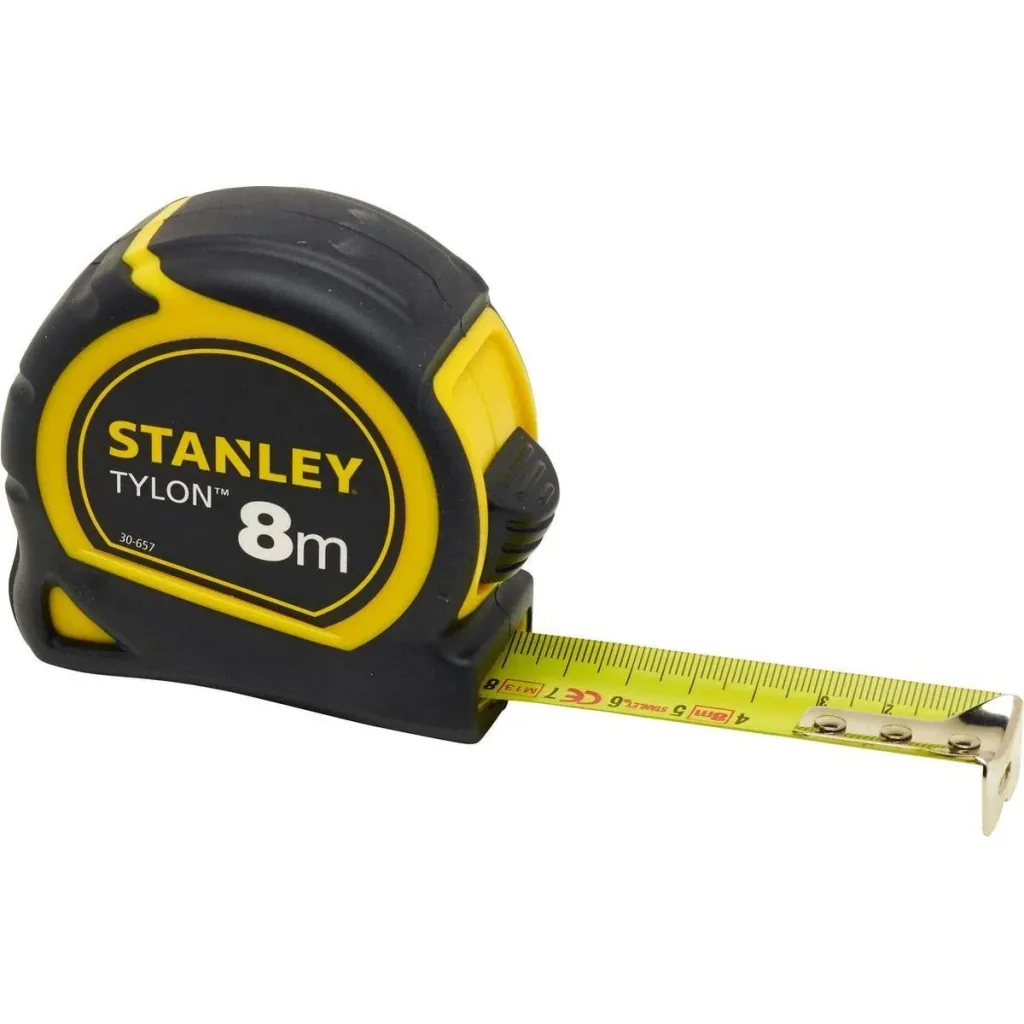 Tylon tape measure - 8m - 25mm