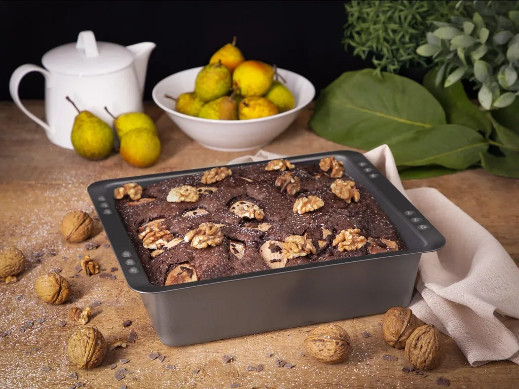 Easy Oven 4-piece combo roasting set including spatula and recipe book