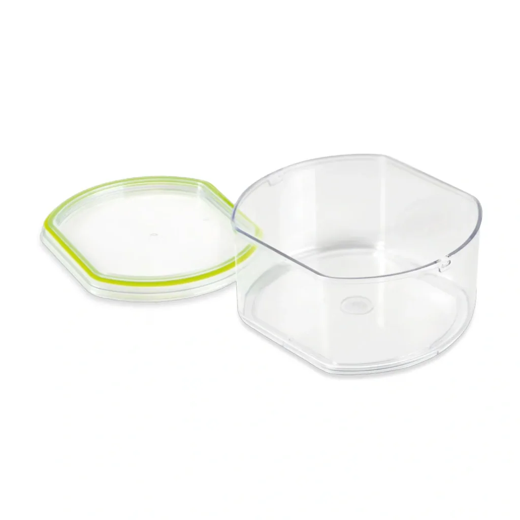 2-piece container set for 992621 Manual Food Processor "Pegasus"