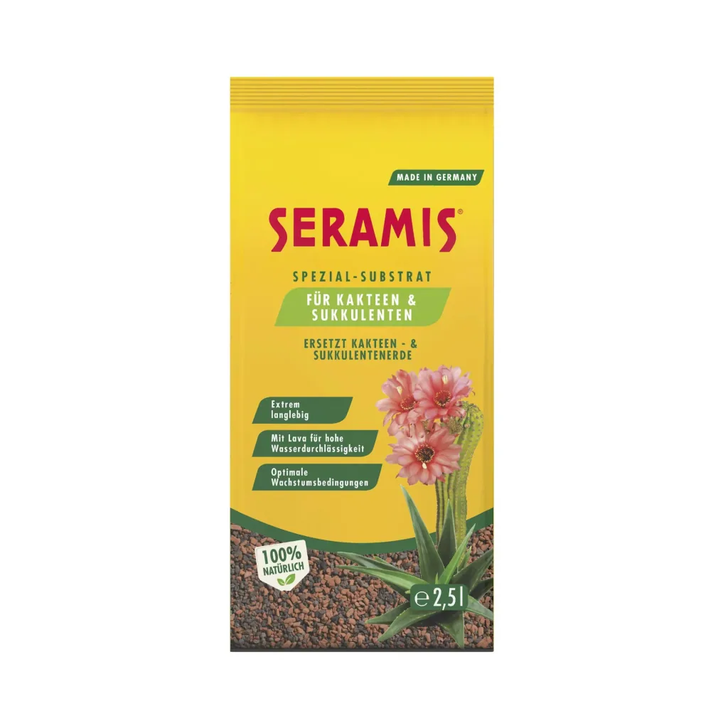 Special substrate for cacti and succulents - 2.5 L