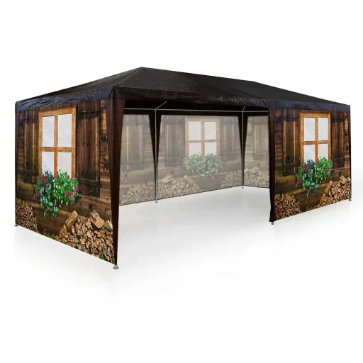 Marquee Alpine hut Marquee Pavilion Marquee 6x3 m