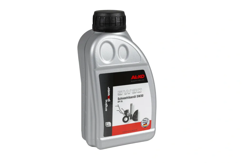 4-stroke snow blower oil 5W30, 0.6l