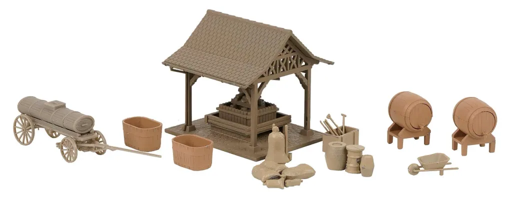 Action set "In the Countryside", gauge H0, era I