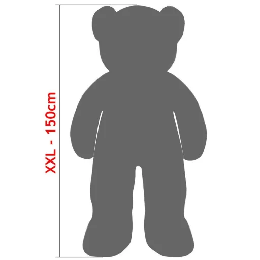 Teddy bear xxl brown