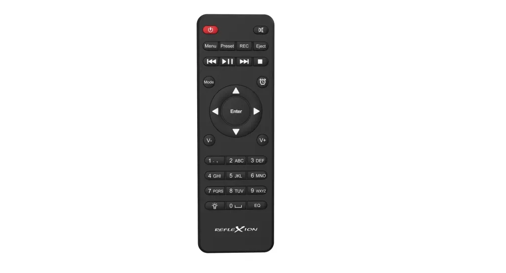 System with record player, internet, FM, DAB+/DAB radio, Bluetooth and MP3 CD player