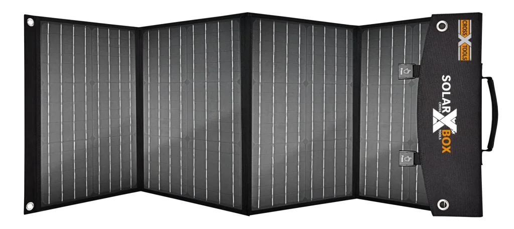Solar panel "SOLARX 120" - maximum power 120 watts