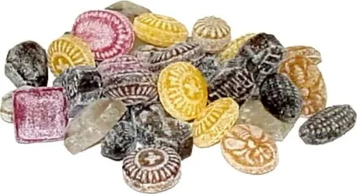 Nostalgie herbal candy assortment, 500 g