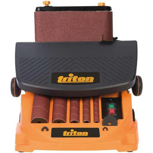 Oscillating cylinder and belt sander - 450W