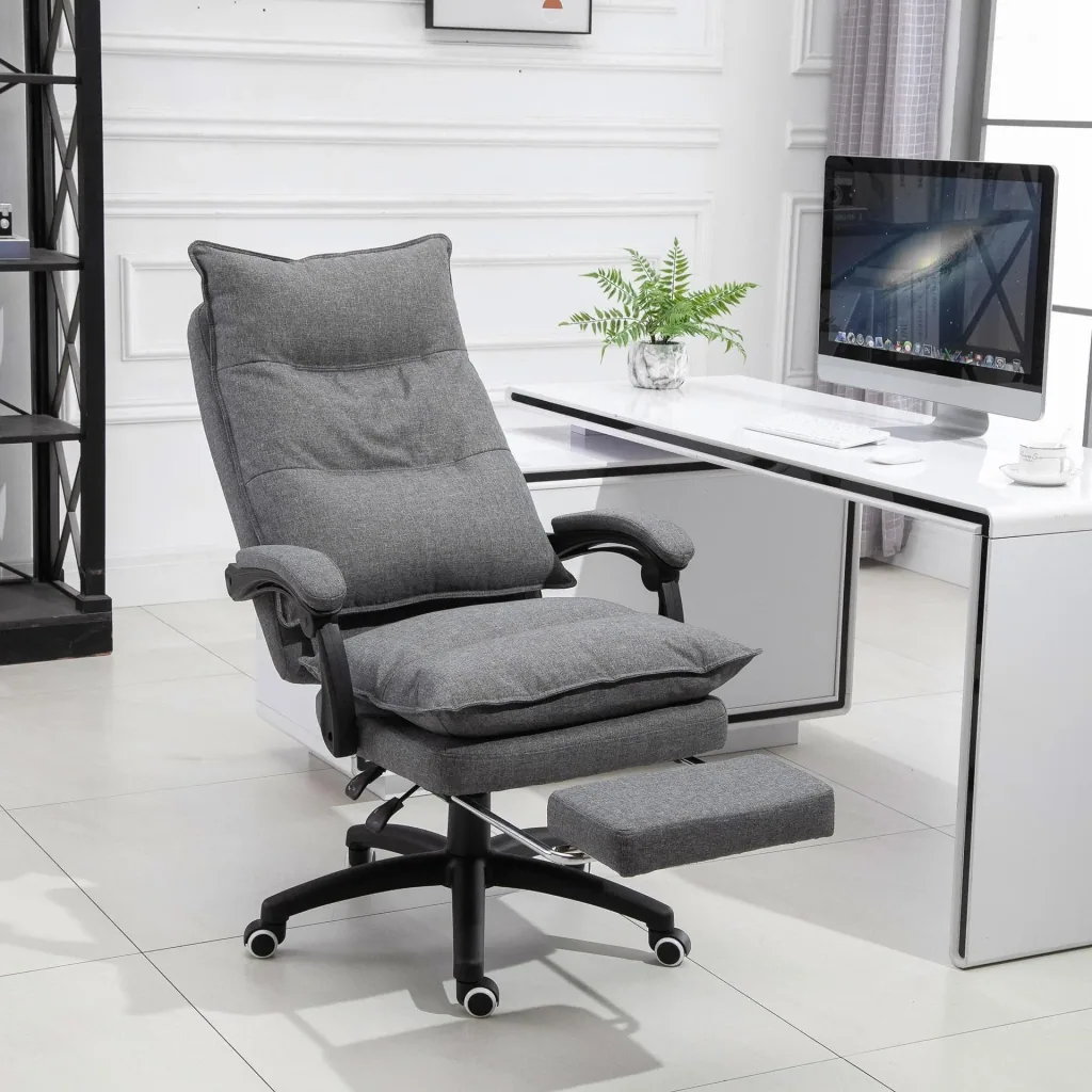 Office chair with massage function