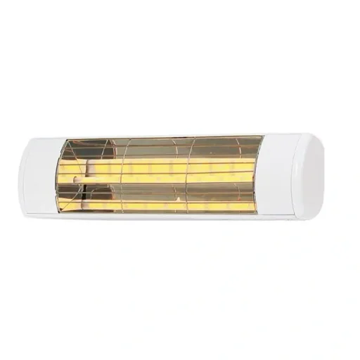 IR heater, 1500W 230V, IP55, white