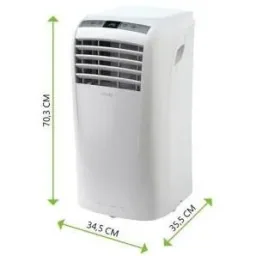 Splendid Dolceclima Compact 9 P - Mobiles Klimagerät 9,000 BTU/h
