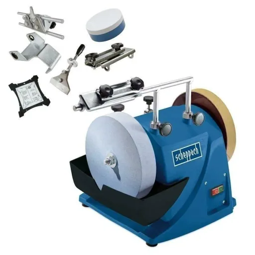 Wet grinder 8" Tiger 2000S - Ø200mm | 230V | 120W - Includes household set!