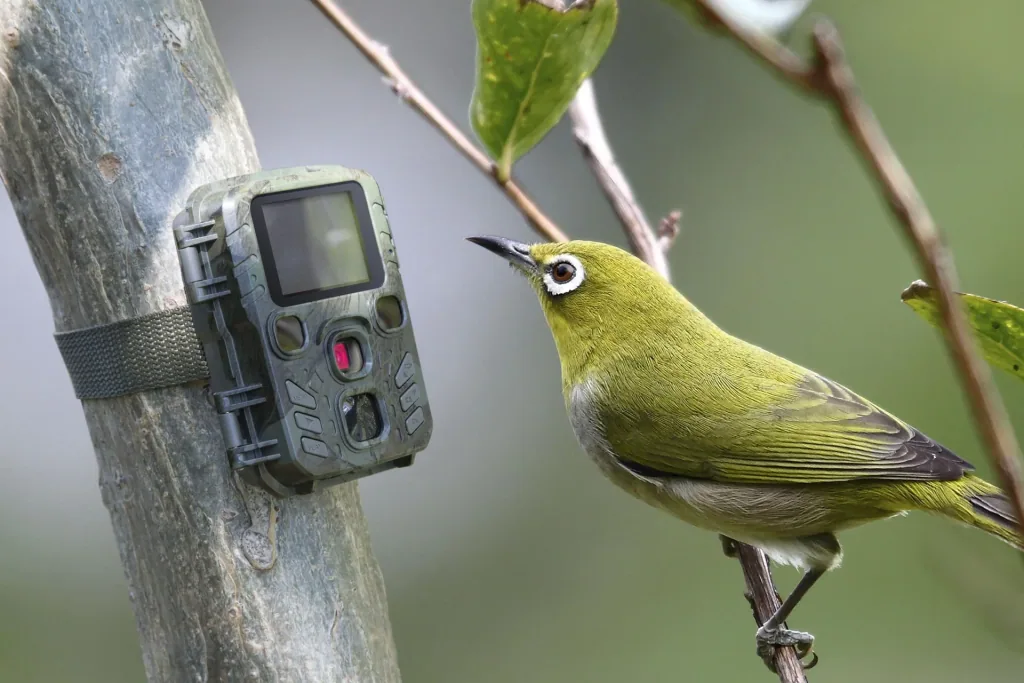 Mini wildlife camera Full HD video resolution with night vision