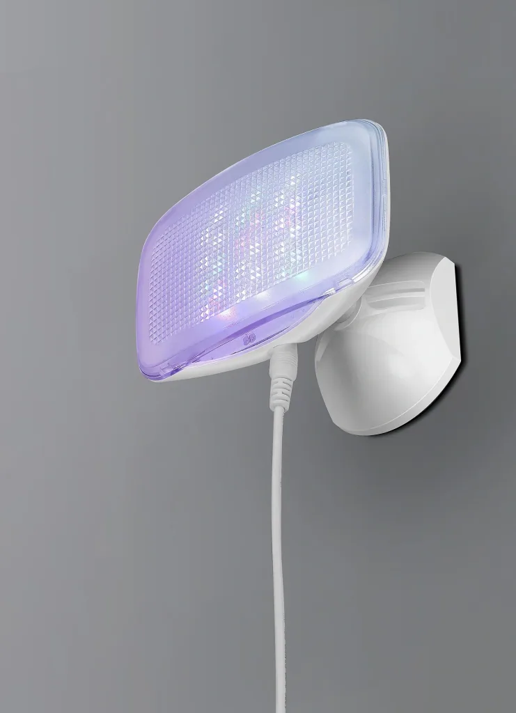 TV Simulator to deter burglars