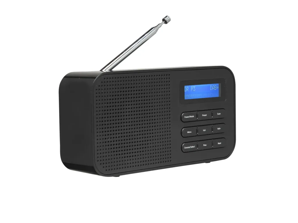Digital DAB+ radio with FM