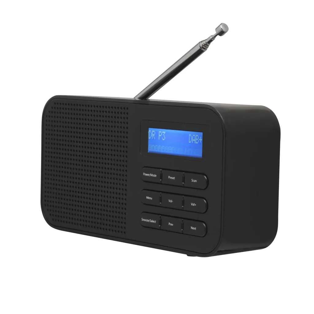 Digital DAB+ radio with FM