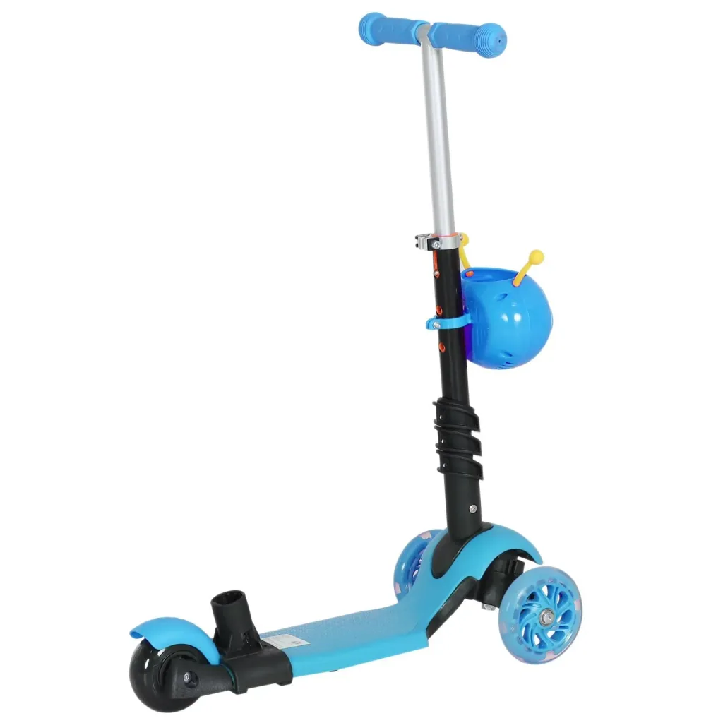 3-in-1 height-adjustable children's scooter