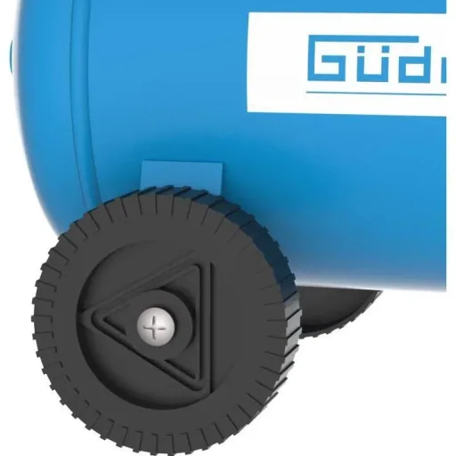 Compressor 220/8/24 oil-free including 5 m hose 13-piece with wheels